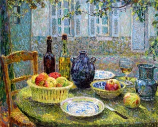 ピエールのテーブル、1920